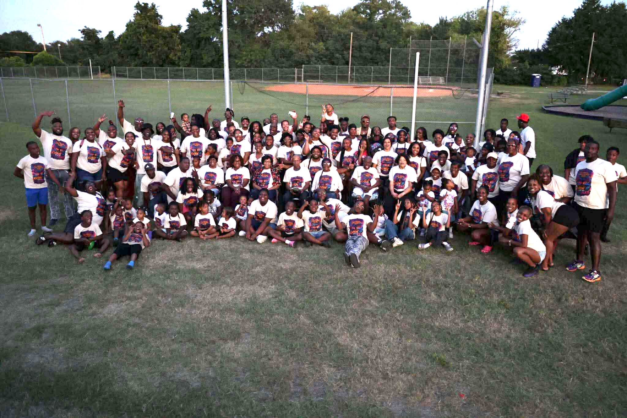 Family reunion photo placeholder