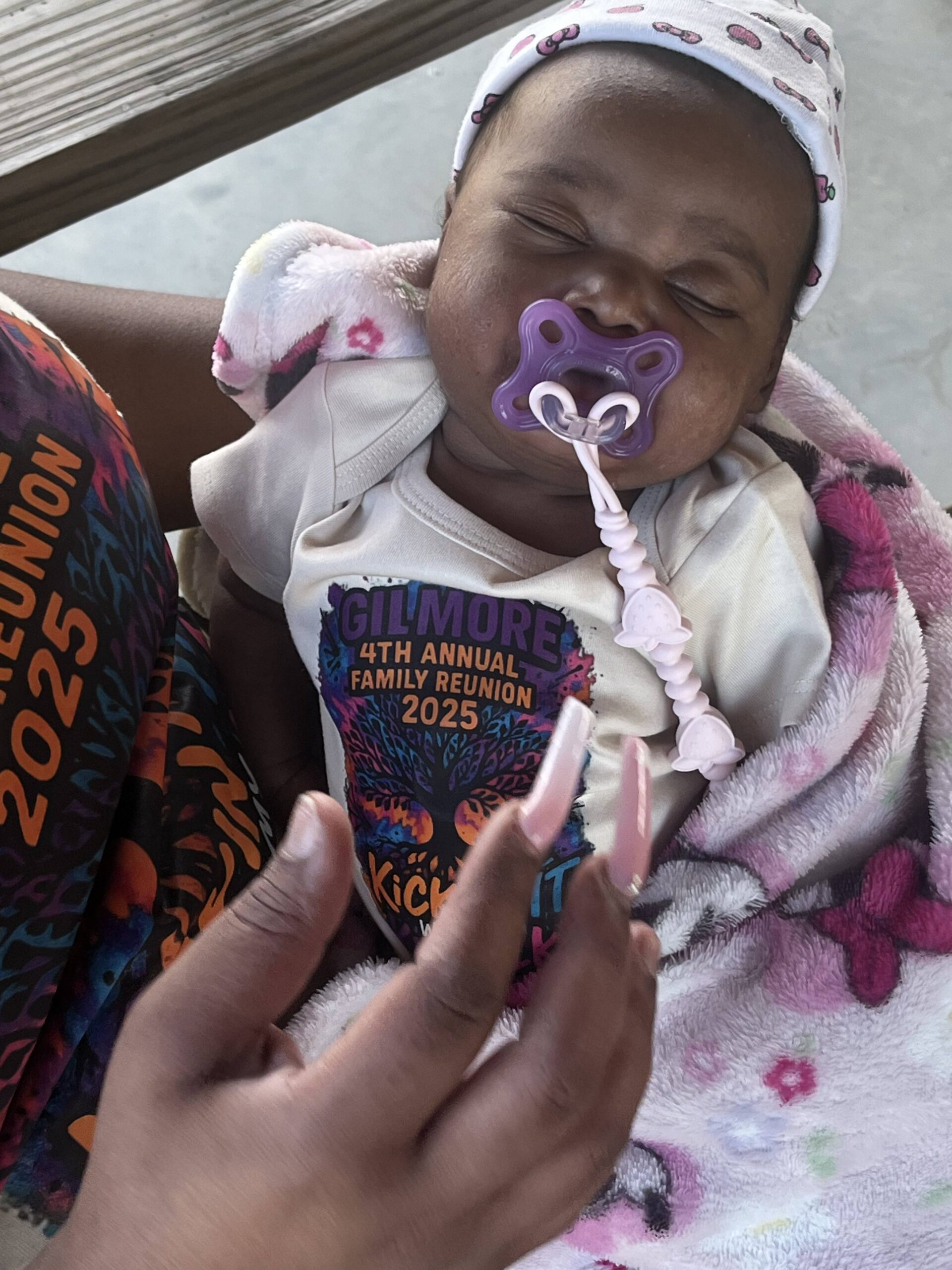 Family reunion photo placeholder