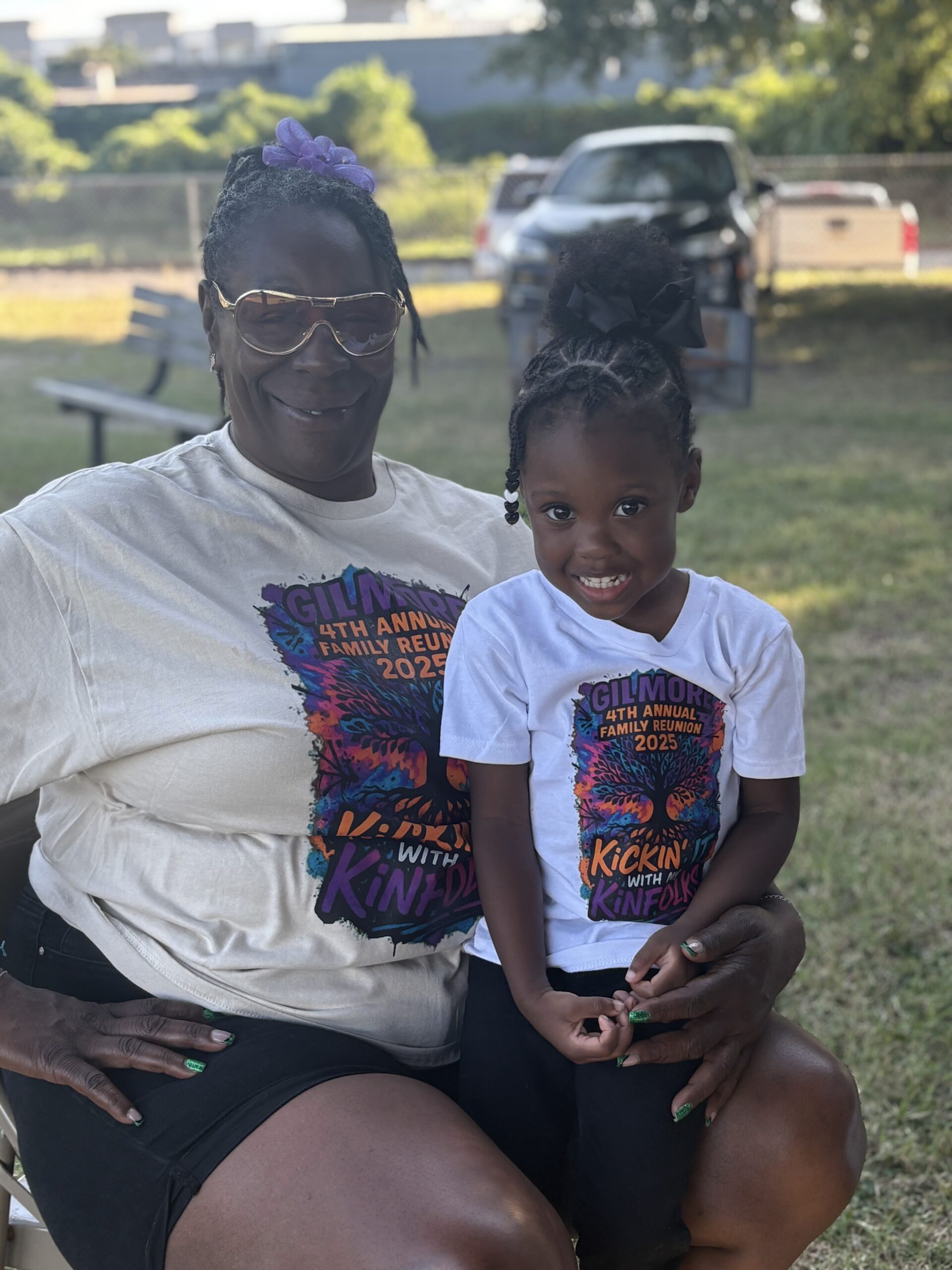 Family reunion photo placeholder