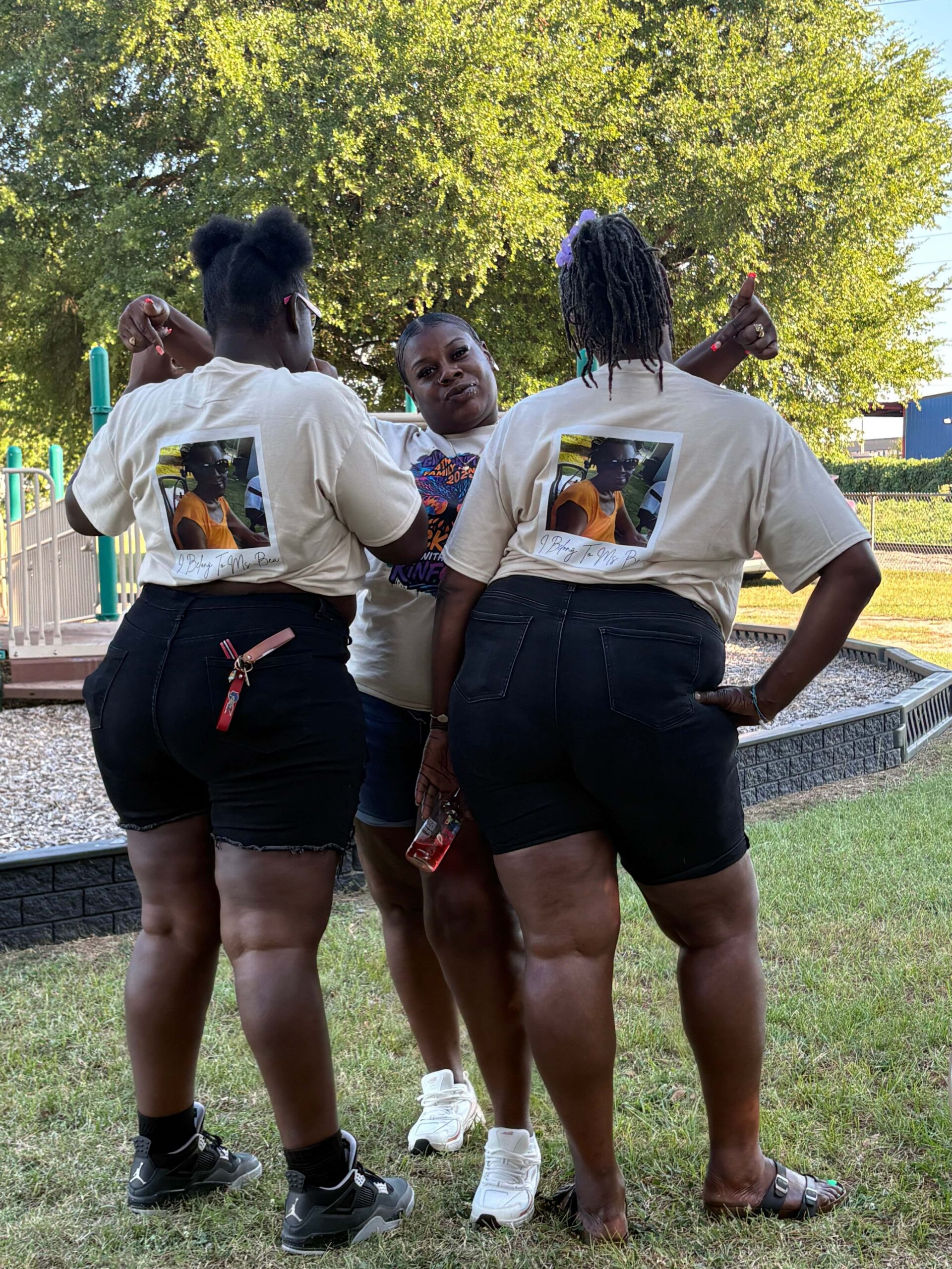 Family reunion photo placeholder