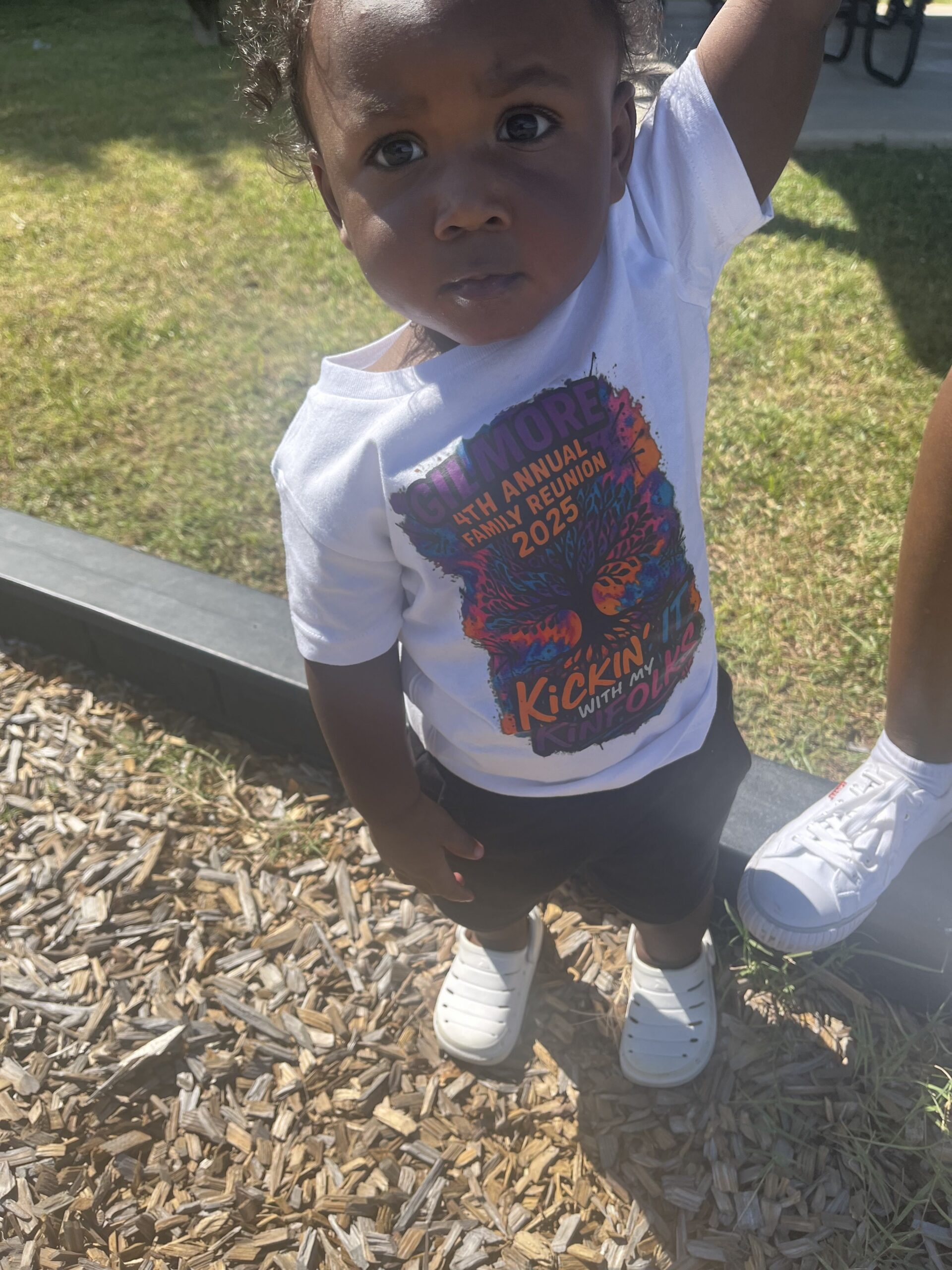 Family reunion photo placeholder